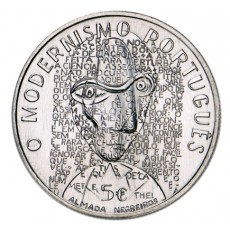 Portugal 5€ O Modernismo 2016 