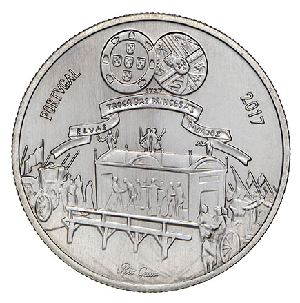 Portugal 5€ Maria Bárbara 2017