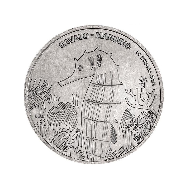 Portugal 5€ Cavalo Marinho 2021