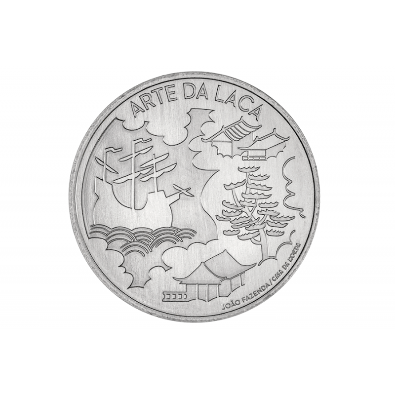Portugal 5€ Arte Laca 2021