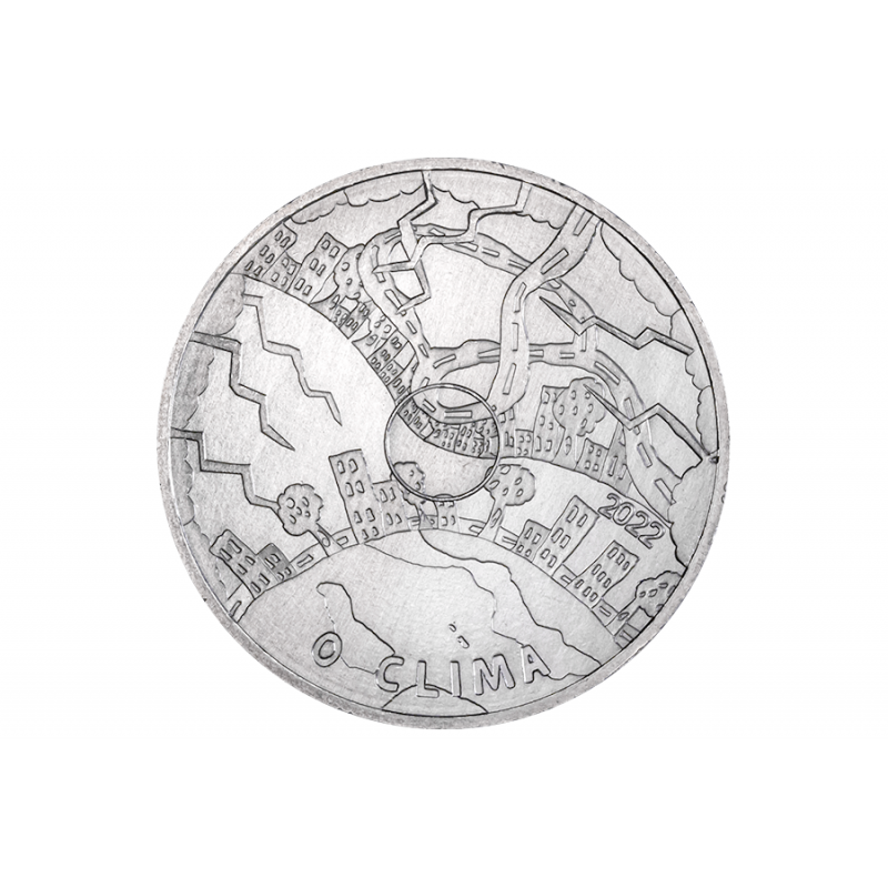 Portugal 5€ O Clima 2022