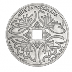 Portugal 5€ Arte da Porcelana 2022
