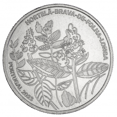 Portugal 5€ Hortelã Brava de Folha Longa 2023 