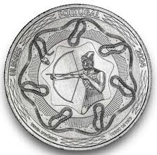 Portugal 5€ Ulisses 2024