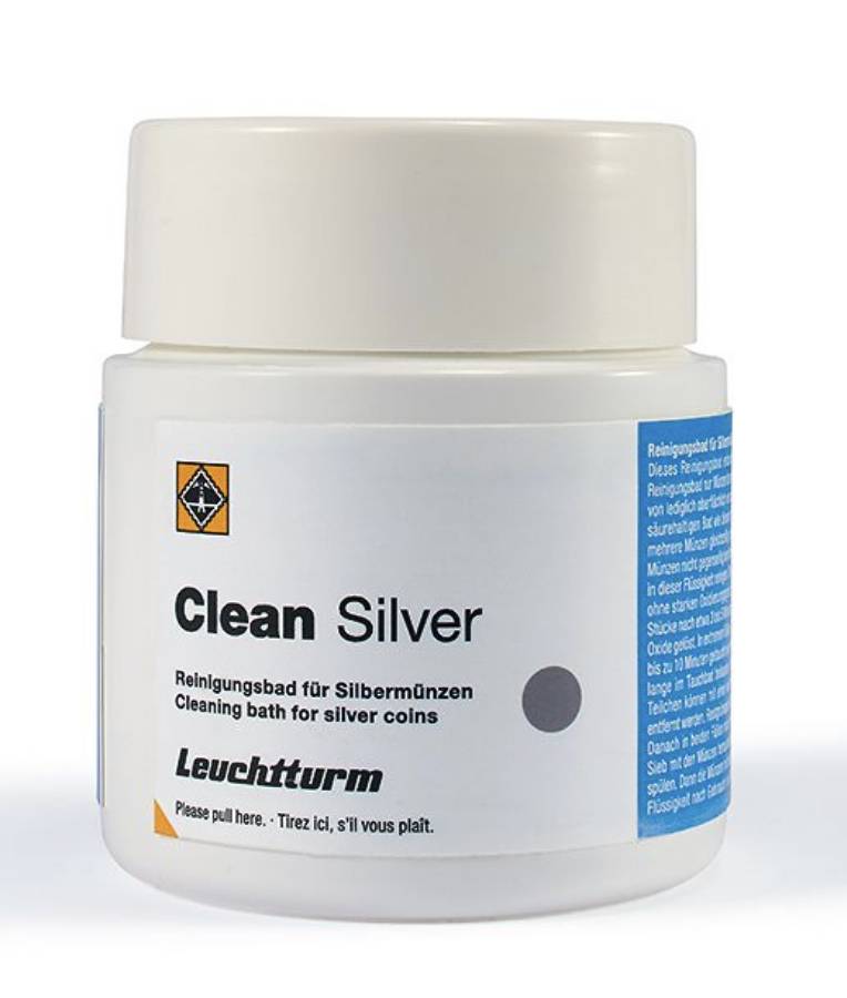 Líquido de Limpeza para Prata