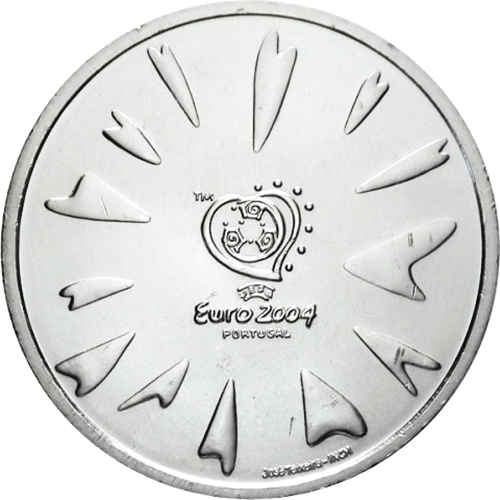 Portugal 8€ Futebol O Golo 2004