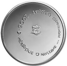 Portugal 8€ D.Henrique - O Navegador 2006