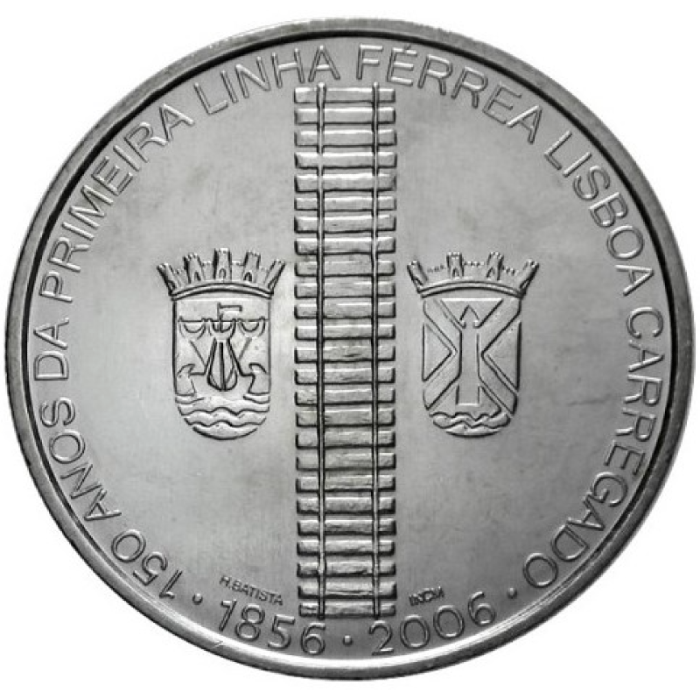 Portugal 8€ 1º Linha Férrea 2006