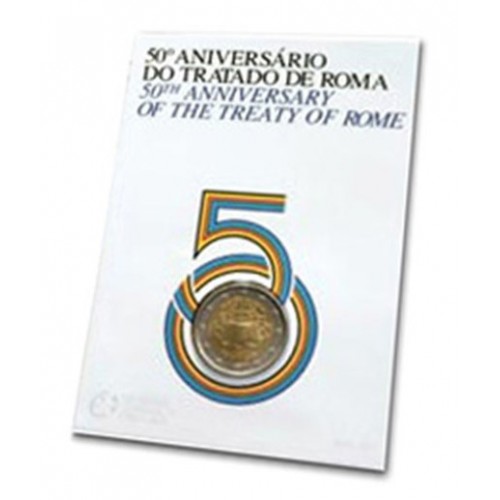 Portugal 2€ Tratado de Roma BNC 2007