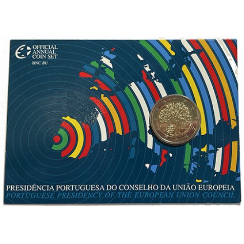 Portugal 2€ Presidência da União Europeia 2007 BNC