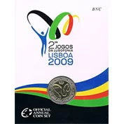 Portugal 2€ Lusofonia 2009 BNC