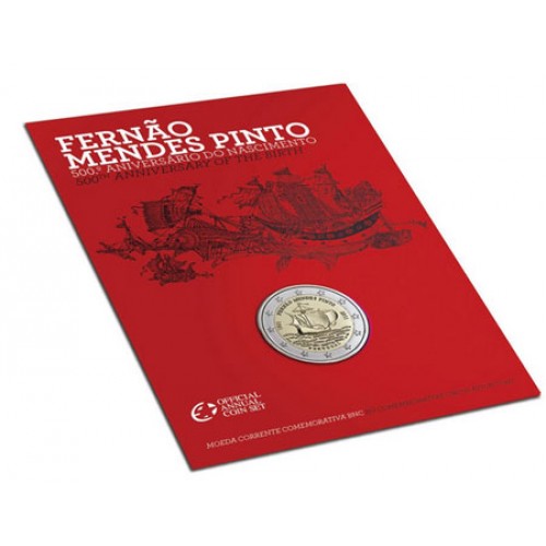 Portugal 2€ Fernão Mendes Pinto 2011 BNC