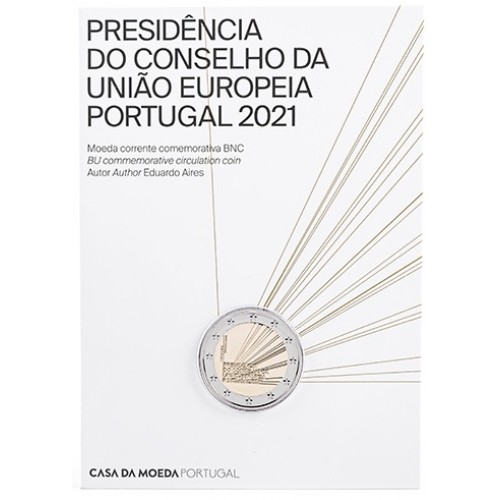 Portugal 2€ Presidência do Conselho Europeu 2021 BNC