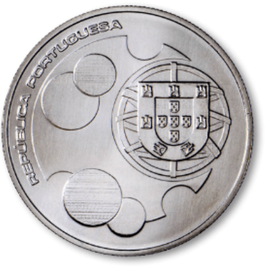 Portugal 10€ XXV Aniversário de Adesão de Portugal e Espanha à União Europeia 2011