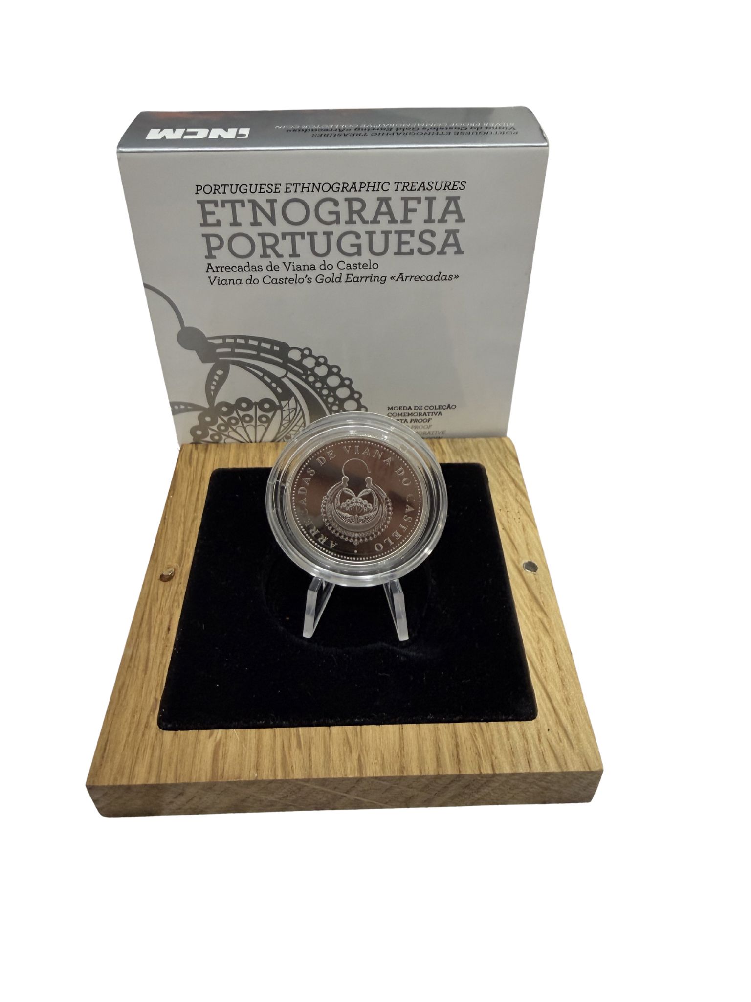 Portugal 2,50€ As Arrecadas de Viana do Castelo 2013 Prata Proof