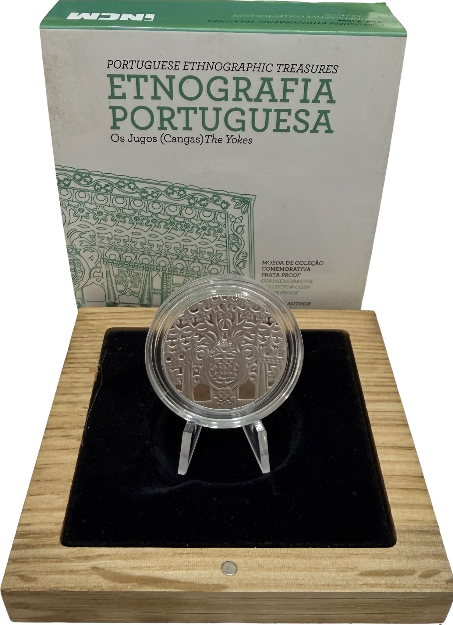 Portugal 2,50€ Jugos 2014 Prata Proof
