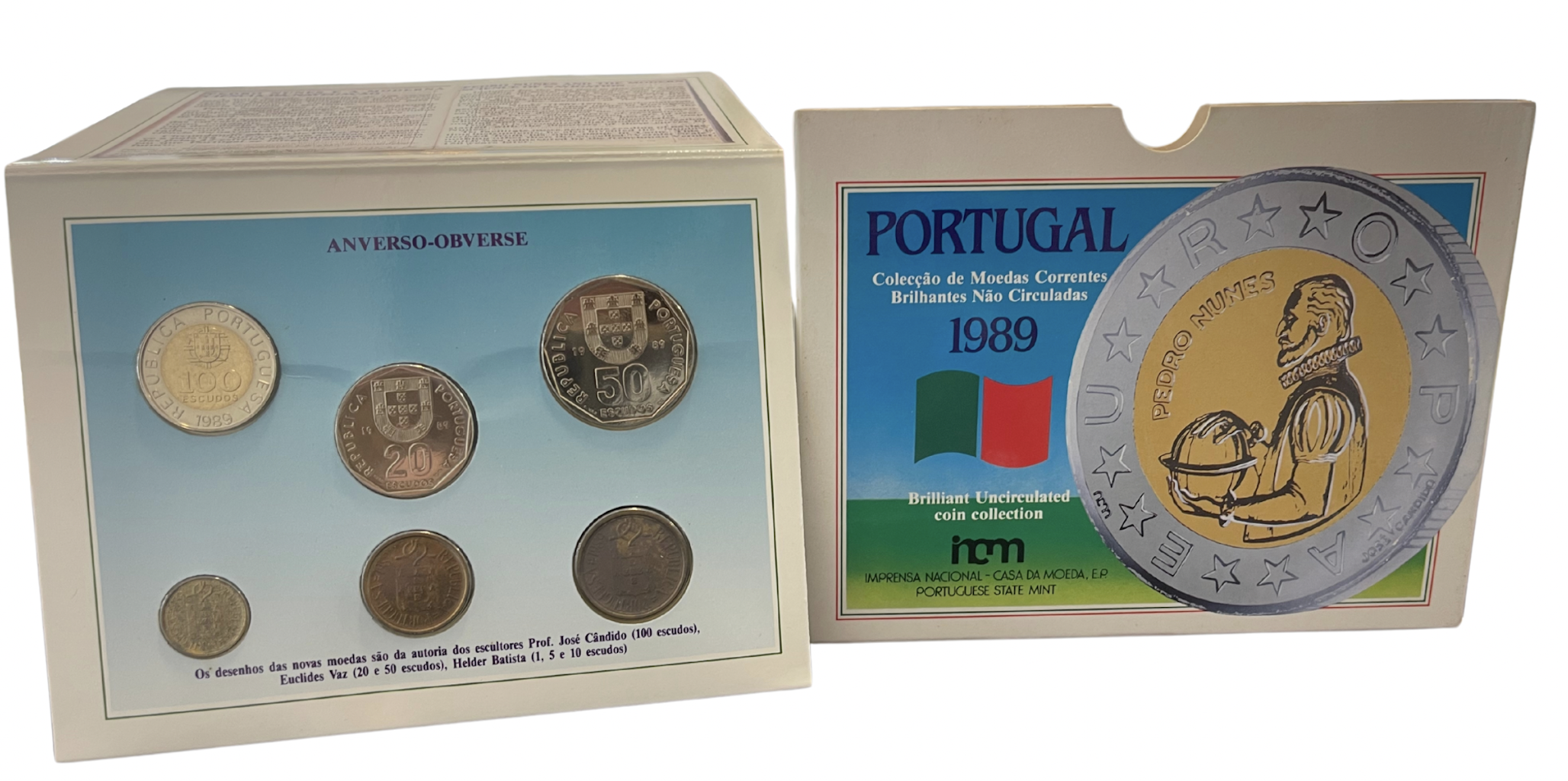 Portugal BNC 1989