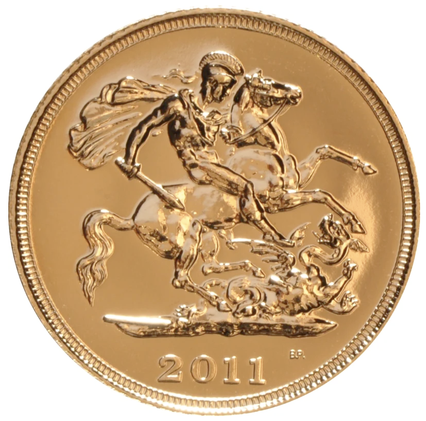  UK 1/2 Libra Elisabeth II 2011