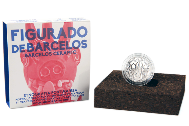 Portugal 2,50€ Figurado de Barcelos 2016 Prata Proof