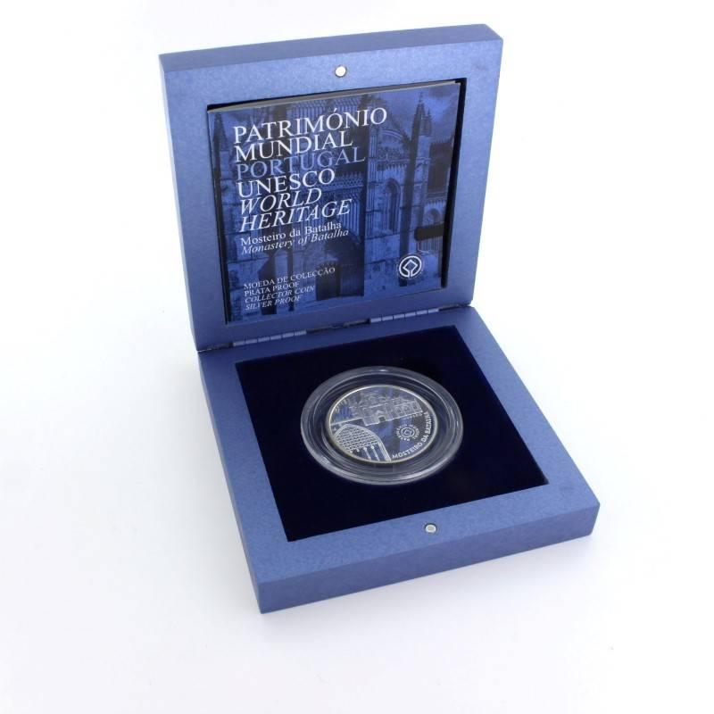 Portugal 5€ Mosteiro de Alcobaça 2006 Prata Proof
