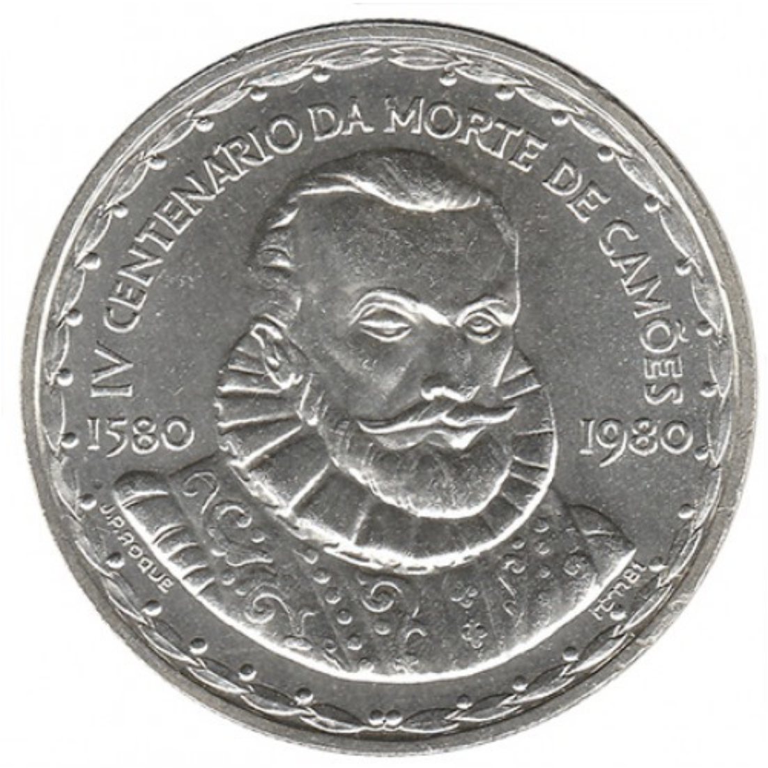 Portugal 1000$00 Luis Vaz de Camões 1983