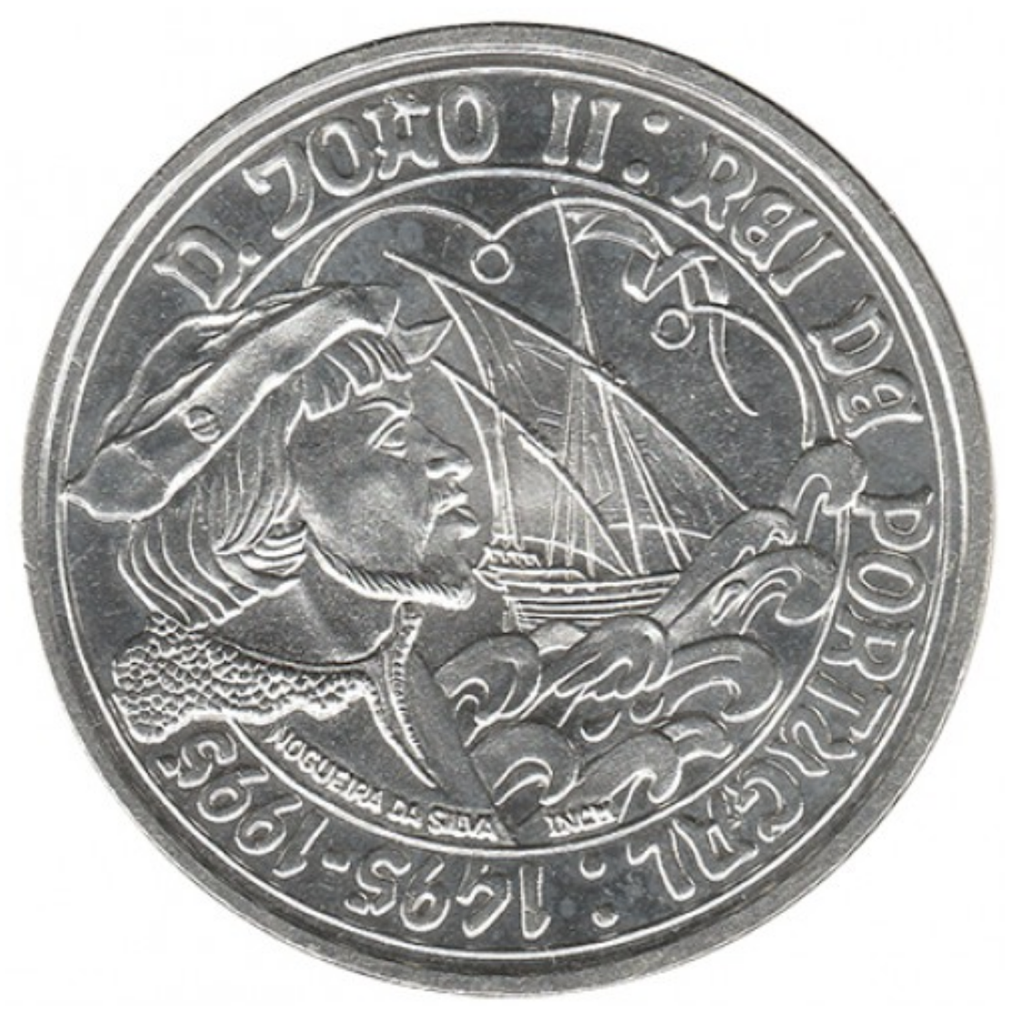 Portugal 1000$00 D. João II 1995