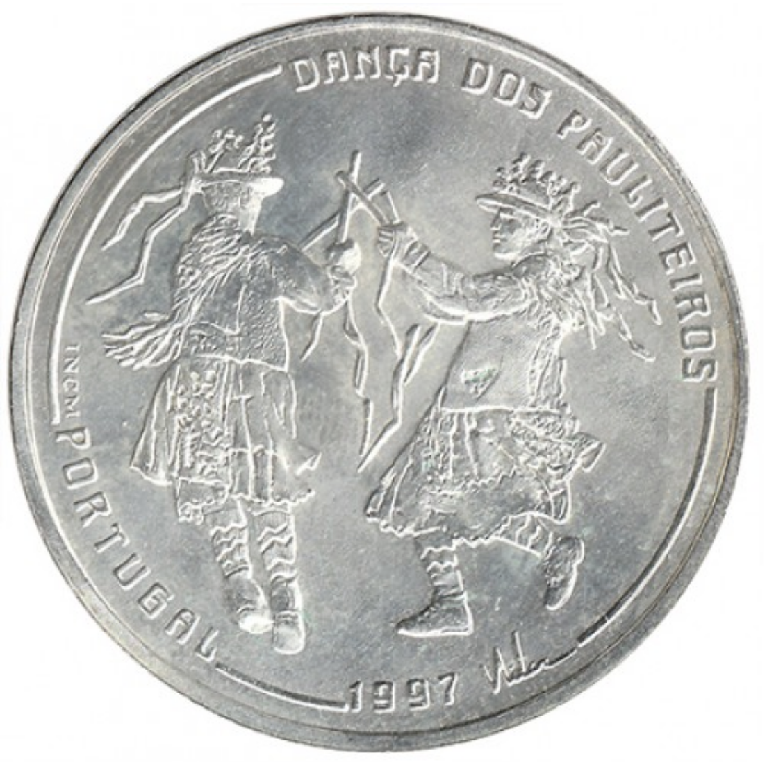 Portugal 1000$00 Dança dos Pauliteiros 1997