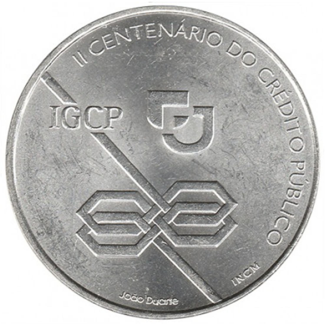 Portugal 1000$00 II Centenário do Crédito Público 1997