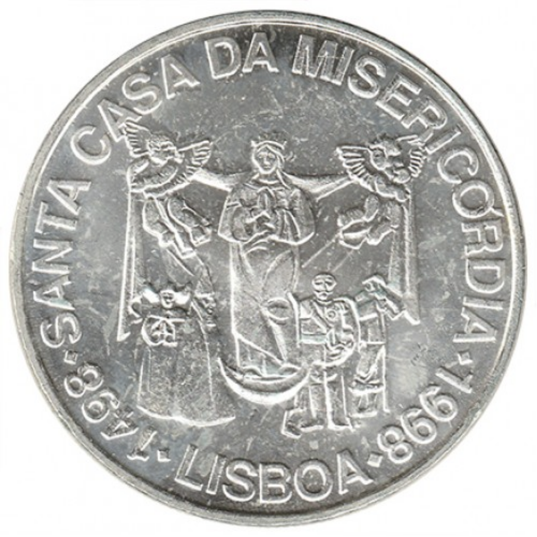 Portugal 1000$00 Santa Casa da Misericordia de Lisboa 1998
