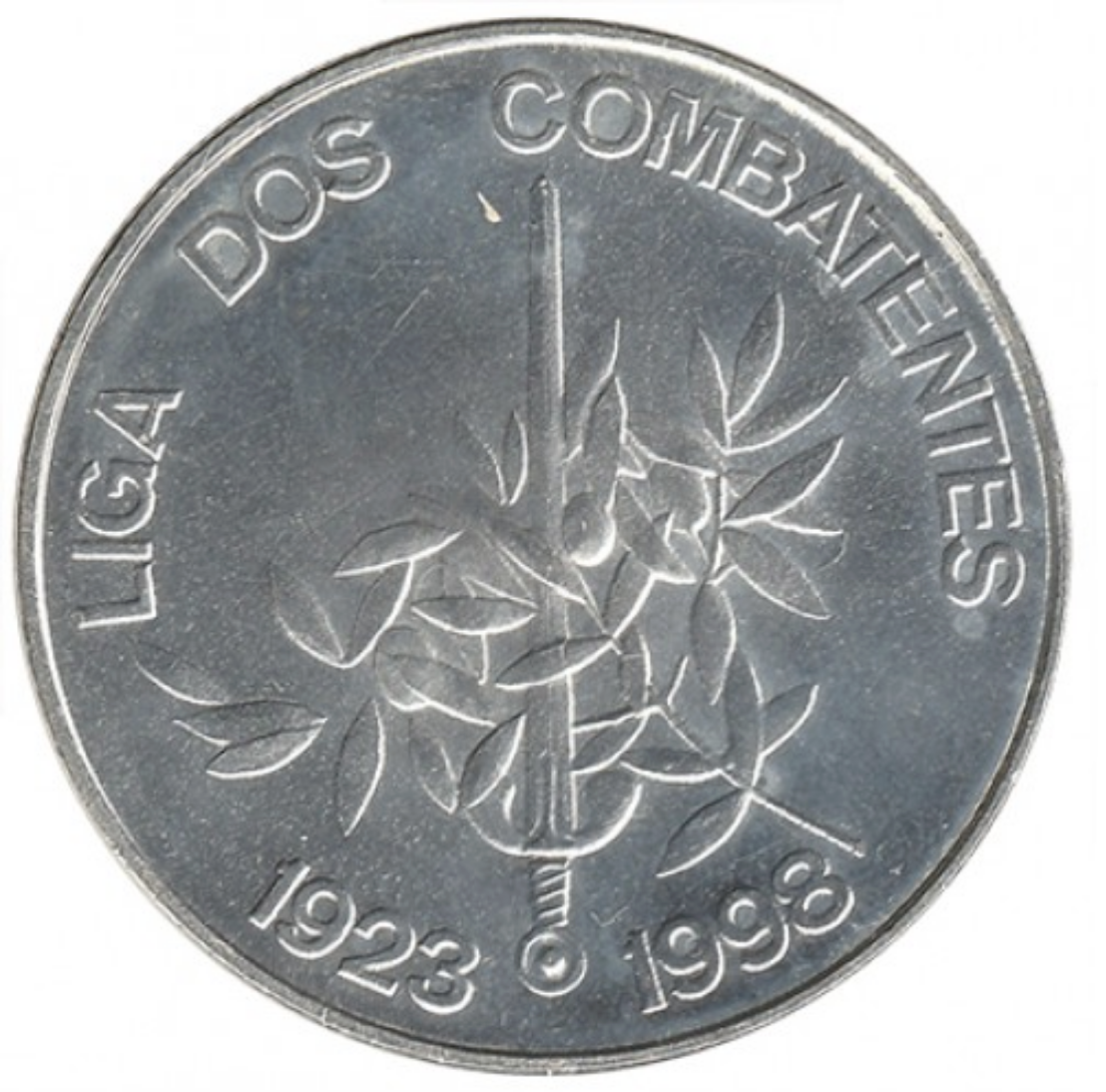 Portugal 1000$00 Liga dos Combatentes 1998