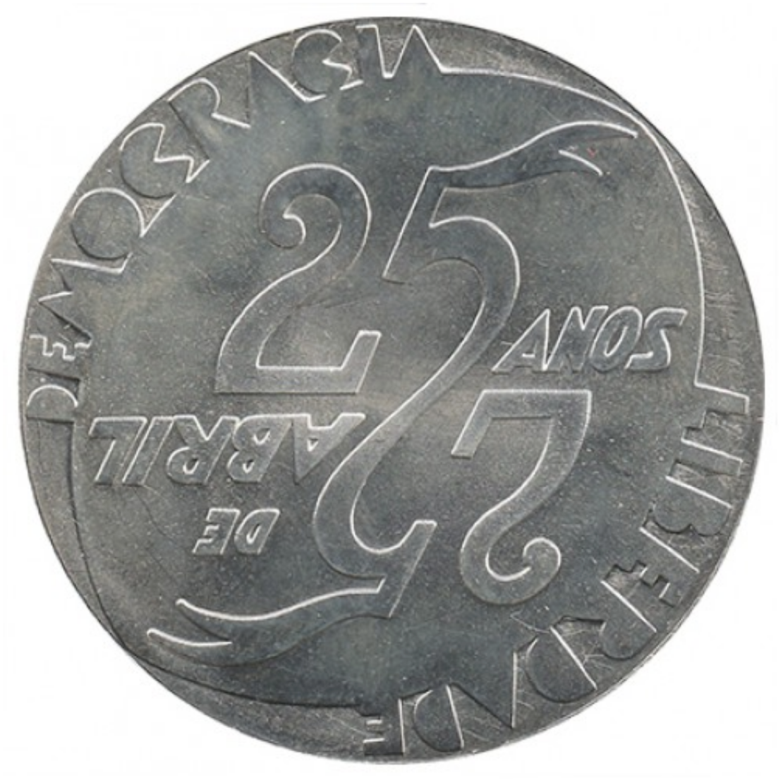 Portugal 1000$00 25 Anos do 25 de Abril 1999