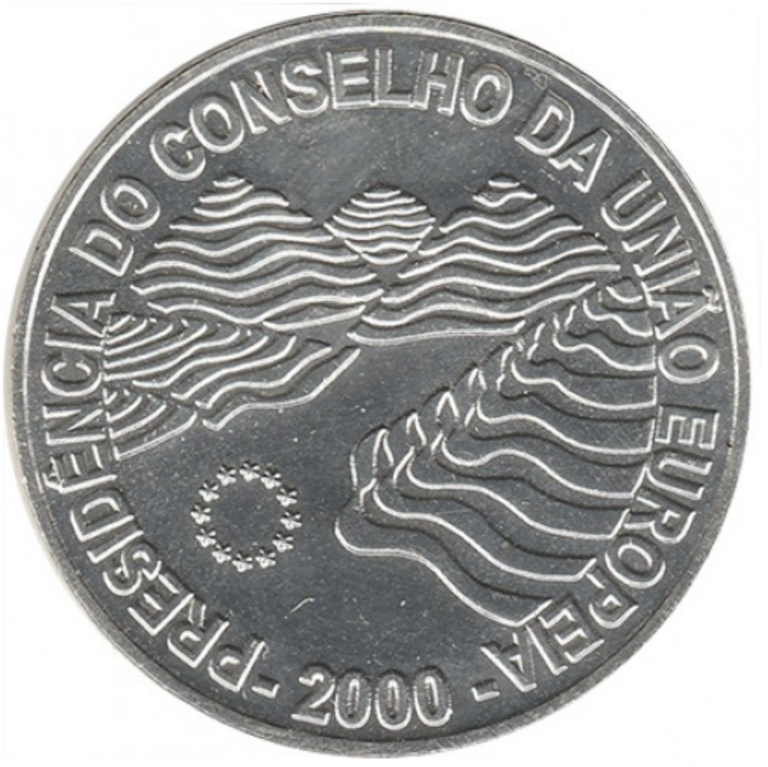 Portugal 1000$00 Presidência do Conselho da União Europeia 2000