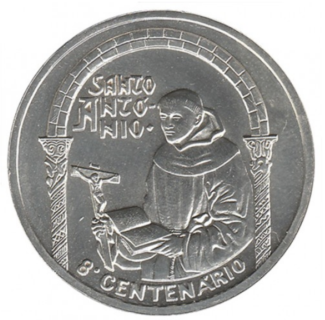 Portugal 500$00 8º Centenário Santo António 1995
