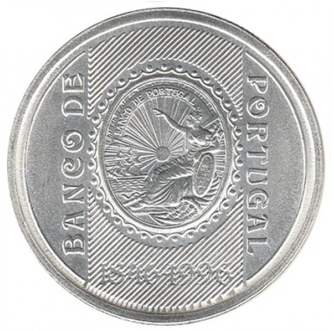 Portugal 500$00 150 Anos do Banco de Portugal 1996