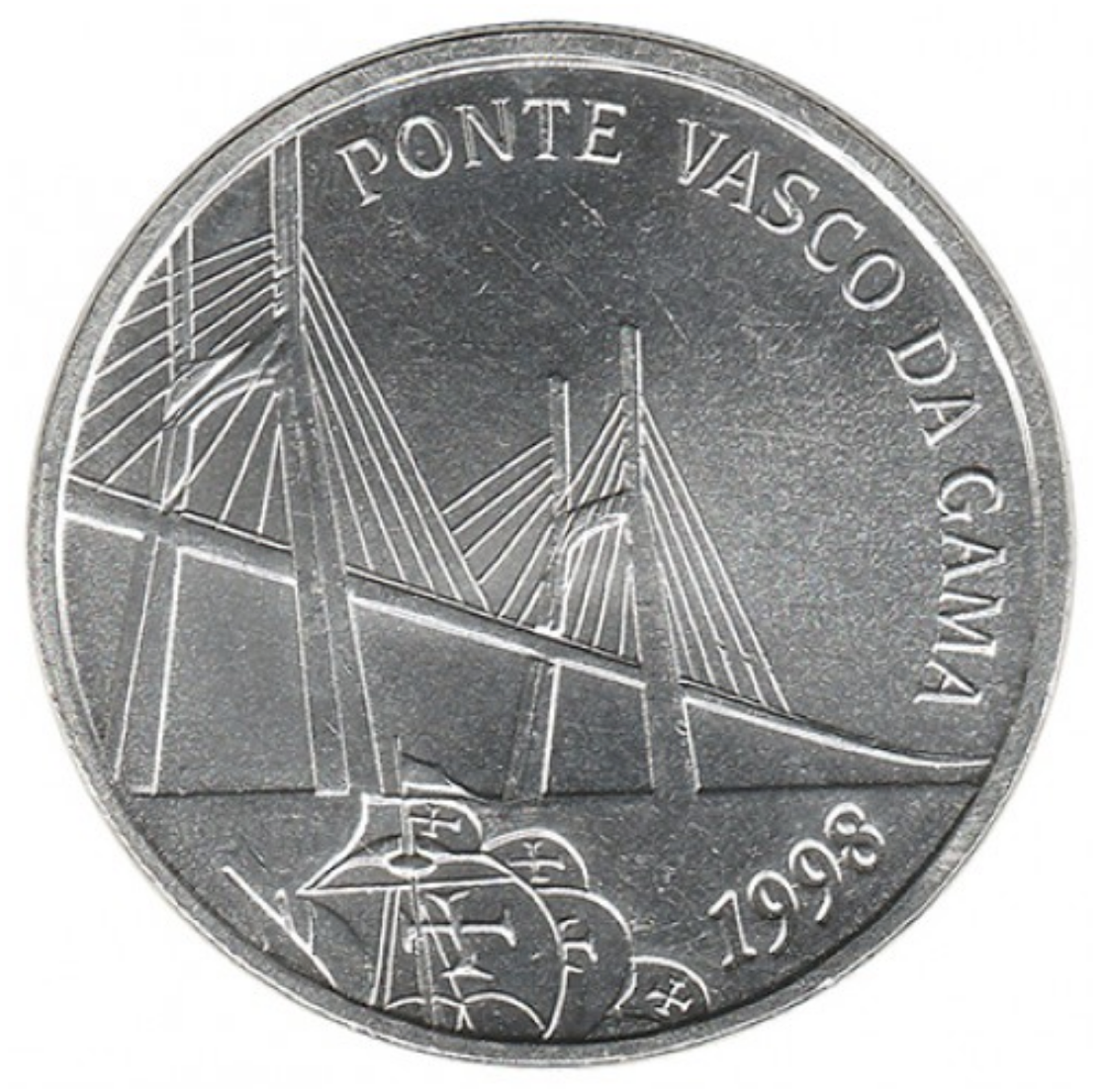 Portugal 500$00 Ponte Vasco da Gama 1998