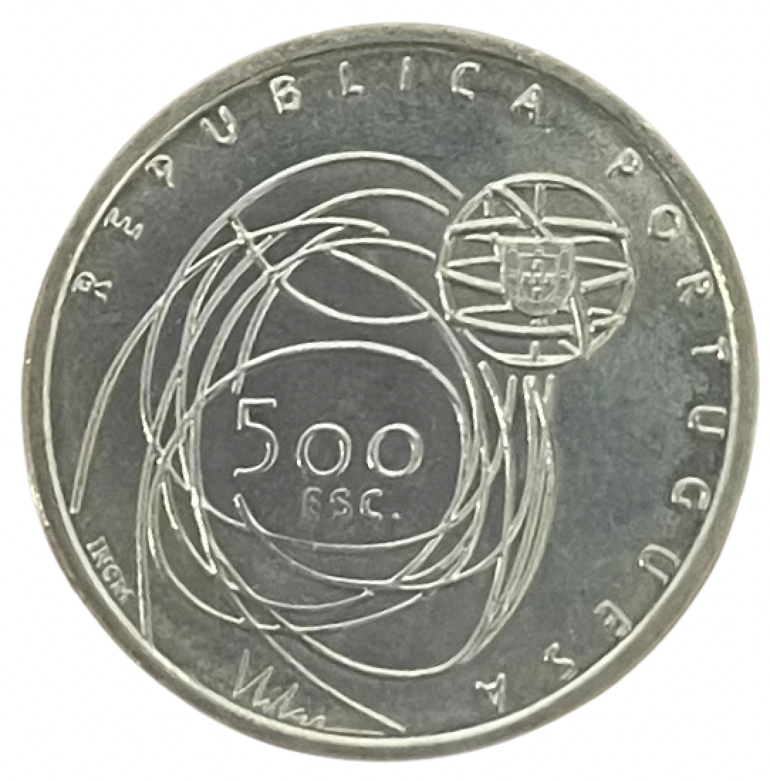 Portugal 500$00 Porto Capital Europeia da Cultura 2001