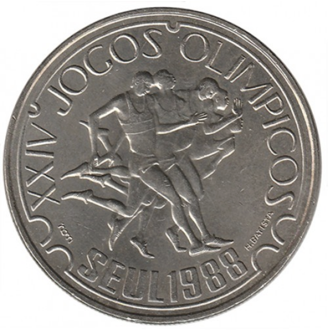 Portugal 250$00 XXIV Jogos Olímpicos de Seul 1988