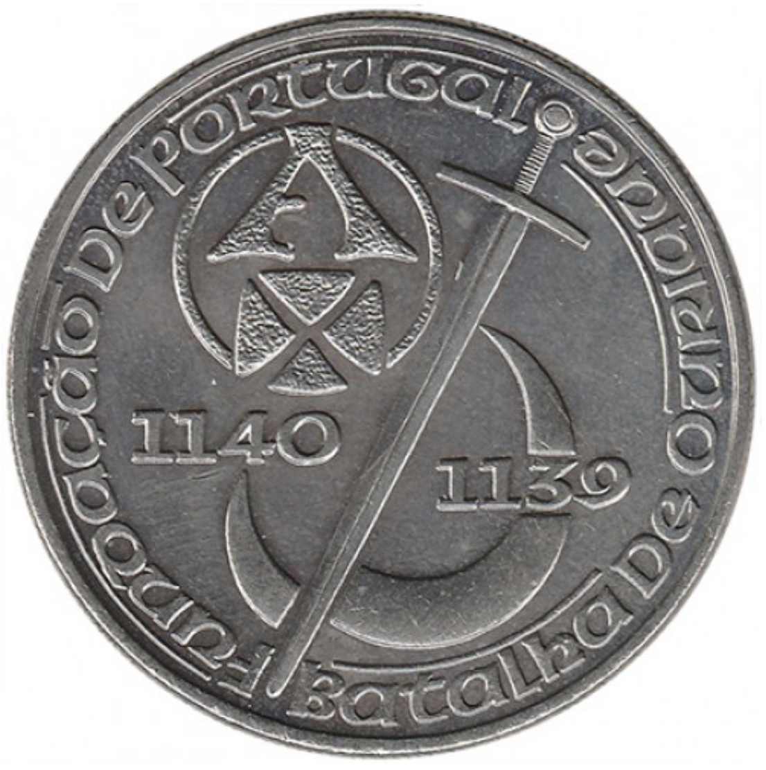 Portugal 250$00 Fundação de Portugal 1989 