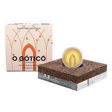 Portugal 5€ O Gótico Ouro Proof 2020