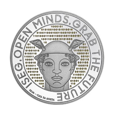 Portugal 7,50€ ISEG Prata Proof 2022 - 1 kilo