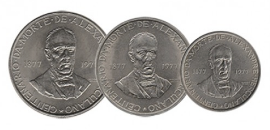 Portugal Coleção Alexandre Herculano 1977