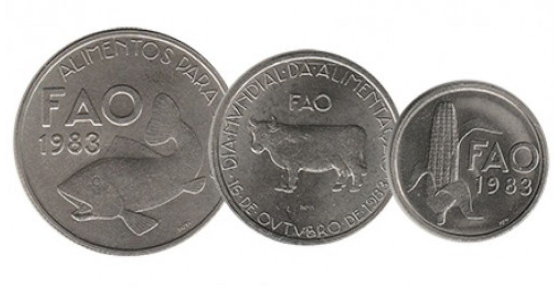 Portugal Coleção FAO 1983