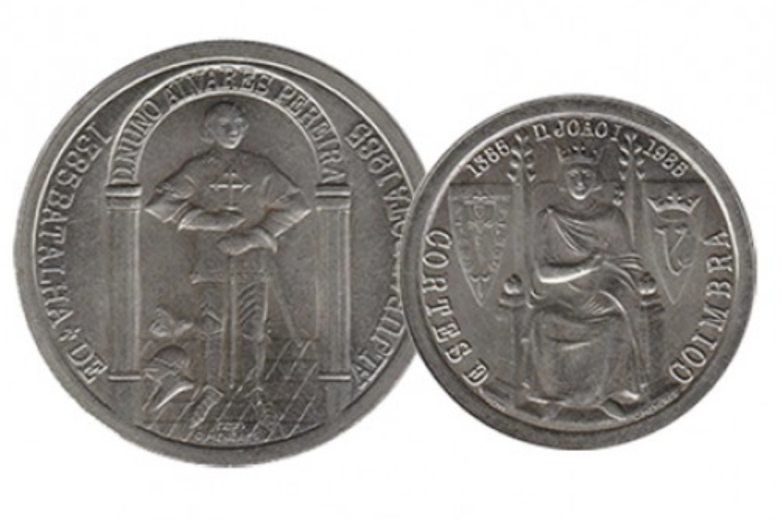 Portugal Coleção Batalha de Aljusbarrota de 1985 