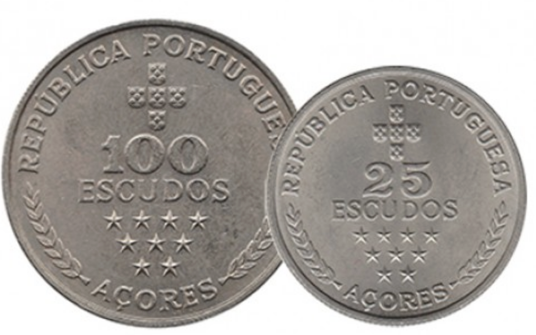 Portugal Coleção Região Autónoma dos Açores 1986