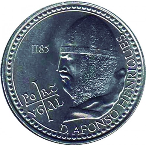 Portugal 100$00 Afonso Henriques 1985