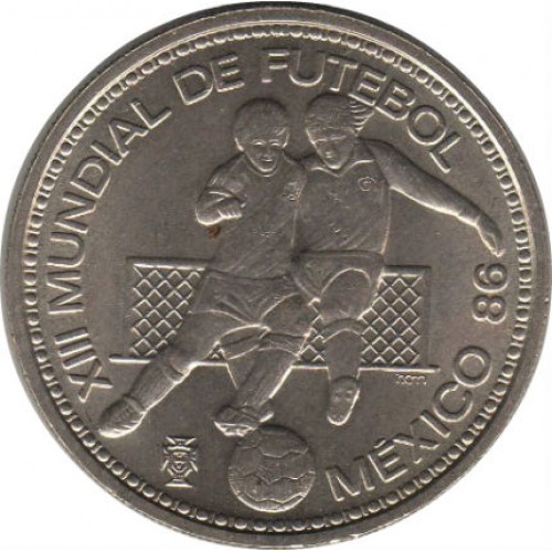 Portugal 100$00 - México de 1986