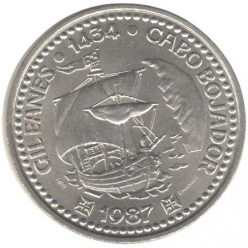 Portugal 100$00 - Gil Eanes 1987