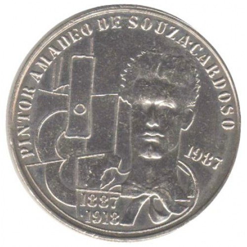 Portugal 100$00 - Amadeo Souza Cardoso 1986