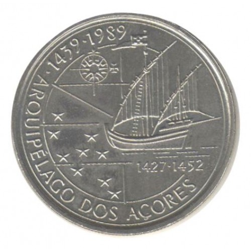 Portugal 100$00 Arquipélago Açores 1989