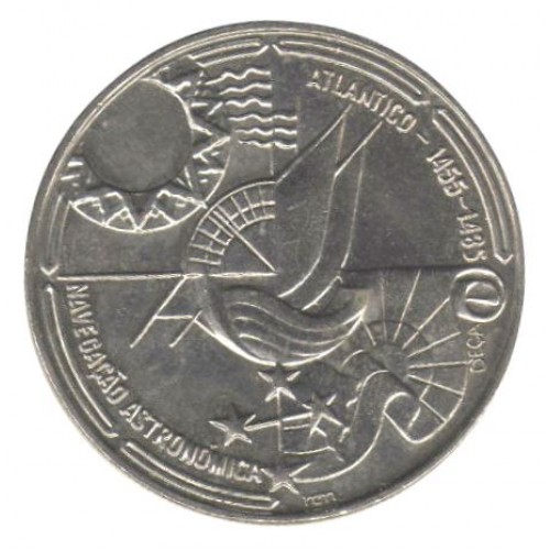 Portugal 100$00 Navegação Astronómica 1990